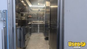 2021 21 Foot Kitchen Trailer Kitchen Food Trailer Upright Freezer California for Sale