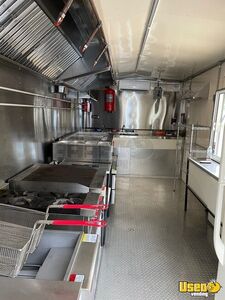 2021 21 Kitchen Food Trailer Stainless Steel Wall Covers Texas for Sale