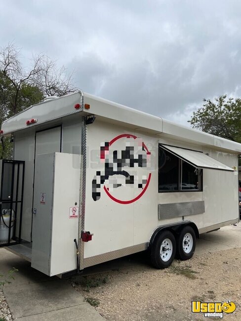 2021 21 Kitchen Food Trailer Texas for Sale