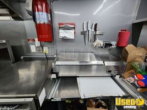 2021 21' X 8.5' Pull Behind Kitchen Food Trailer Cabinets Iowa for Sale
