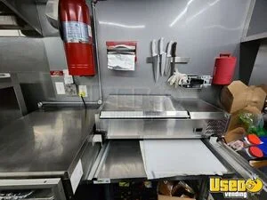 2021 21' X 8.5' Pull Behind Kitchen Food Trailer Cabinets Iowa for Sale