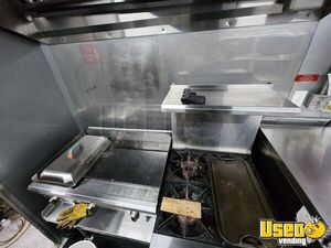 2021 21' X 8.5' Pull Behind Kitchen Food Trailer Exterior Customer Counter Iowa for Sale