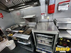 2021 21' X 8.5' Pull Behind Kitchen Food Trailer Stainless Steel Wall Covers Iowa for Sale