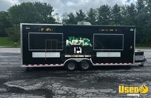 2021 22' Pizza Trailer Pizza Trailer Air Conditioning New York for Sale