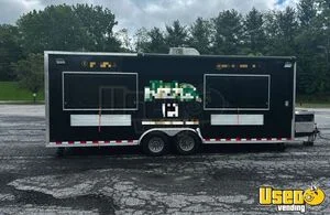 2021 8.5' x 22'  Pizza Food Concession Trailer Mobile Vending Unit for Sale in New York!