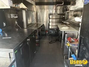 2021 22' Pizza Trailer Pizza Trailer Stainless Steel Wall Covers New York for Sale