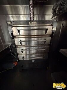 2021 22' Pizza Trailer Pizza Trailer Stainless Steel Wall Covers New York for Sale