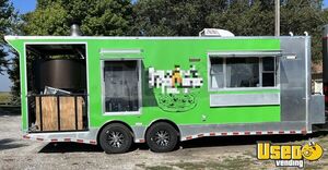 2021 24' Custom Pizza Trailer Air Conditioning Nebraska for Sale