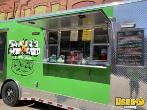 2021 24' Custom Pizza Trailer Concession Window Nebraska for Sale
