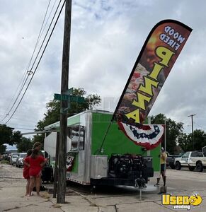 2021 24' Custom Pizza Trailer Propane Tank Nebraska for Sale