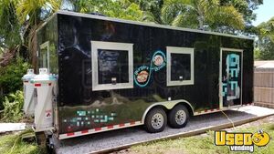 2021 24 Ft Cargo Trailer. Box Front. Not Point. Kitchen Food Trailer Air Conditioning Florida for Sale