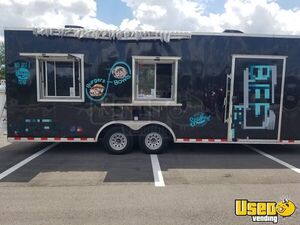 2021 24 Ft Cargo Trailer. Box Front. Not Point. Kitchen Food Trailer Breaker Panel Florida for Sale