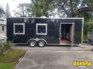 2021 24 Ft Cargo Trailer. Box Front. Not Point. Kitchen Food Trailer Cabinets Florida for Sale