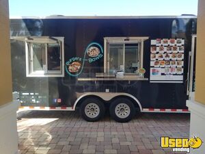 2021 24 Ft Cargo Trailer. Box Front. Not Point. Kitchen Food Trailer Concession Window Florida for Sale
