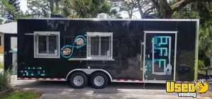2021 24 Ft Cargo Trailer. Box Front. Not Point. Kitchen Food Trailer Electrical Outlets Florida for Sale
