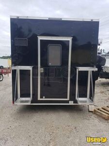 2021 24 Ft Cargo Trailer. Box Front. Not Point. Kitchen Food Trailer Exterior Customer Counter Florida for Sale