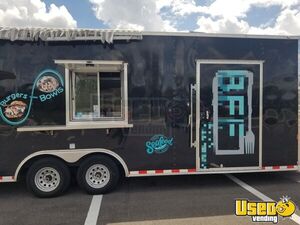 2021 24 Ft Cargo Trailer. Box Front. Not Point. Kitchen Food Trailer Fresh Water Tank Florida for Sale
