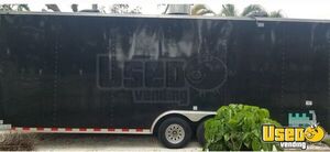 2021 24 Ft Cargo Trailer. Box Front. Not Point. Kitchen Food Trailer Insulated Walls Florida for Sale
