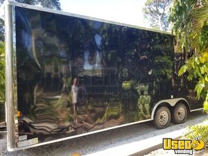 2021 24 Ft Cargo Trailer. Box Front. Not Point. Kitchen Food Trailer Triple Sink Florida for Sale