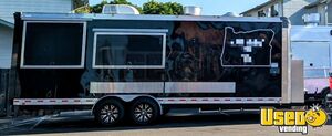 2021 24' W/ Porch Barbecue Food Trailer Oregon for Sale
