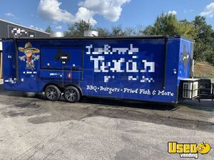 2021 24v Kitchen Concession Trailer Kitchen Food Trailer Texas for Sale