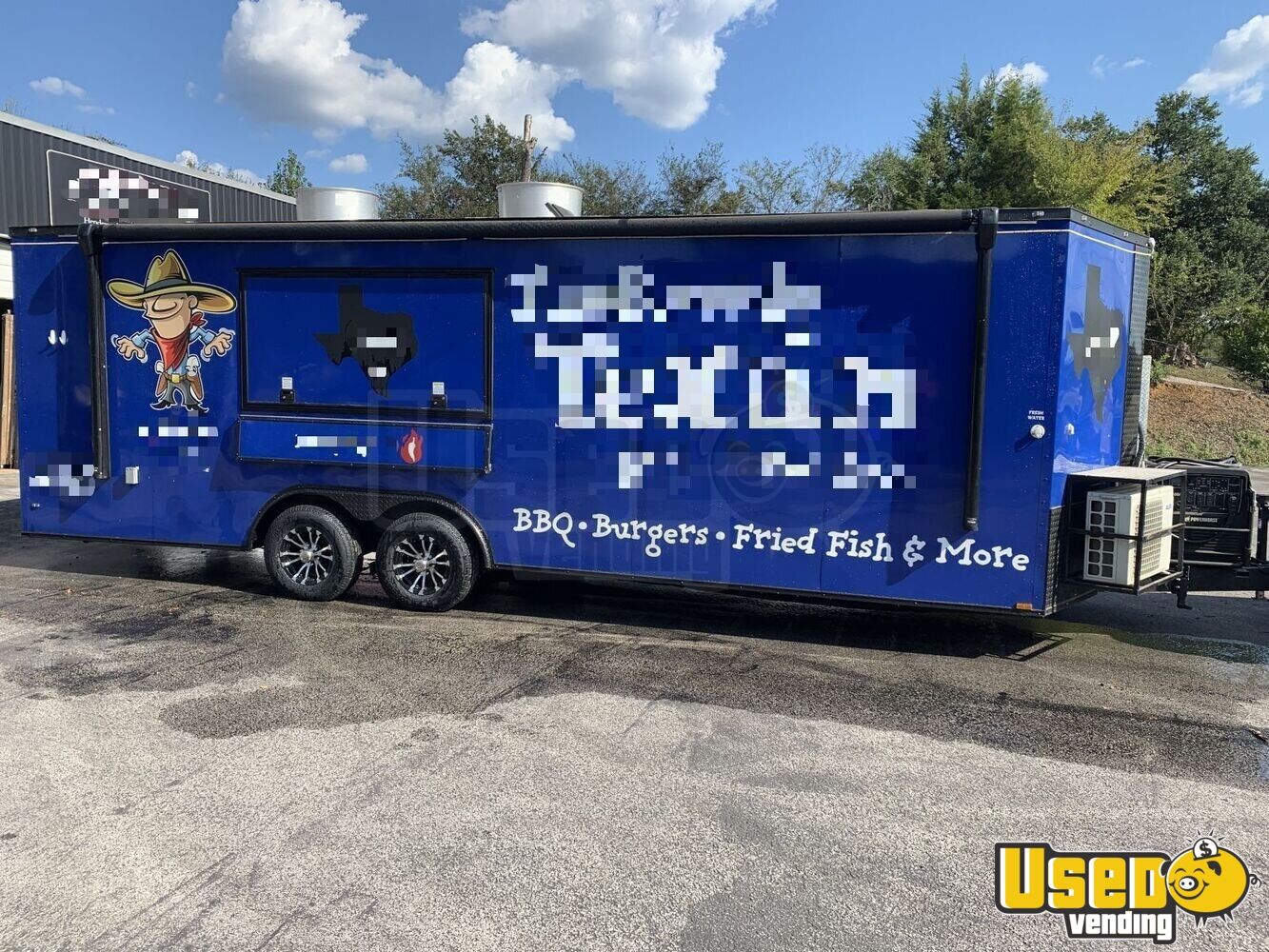 Inspected & Permitted 2021 Diamond Cargo 8.5' x 26' Versatile Kitchen