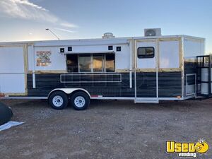 2021 25’ Food Plus Smoker Deck Kitchen Food Trailer Air Conditioning Arizona for Sale