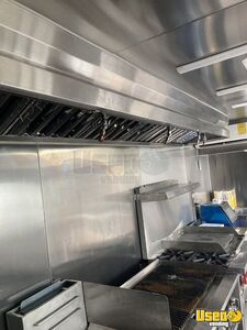2021 25’ Food Plus Smoker Deck Kitchen Food Trailer Awning South Dakota for Sale