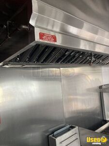 2021 25’ Food Plus Smoker Deck Kitchen Food Trailer Exterior Customer Counter South Dakota for Sale