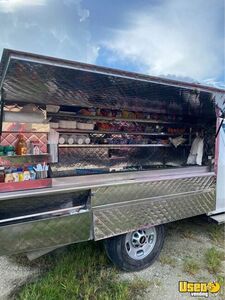 2021 2500 Lunch Serving Food Truck Concession Window Florida Gas Engine for Sale