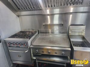 2021 26' Barbecue Food Concession Trailer Concession Food Trailer Bathroom New Jersey for Sale