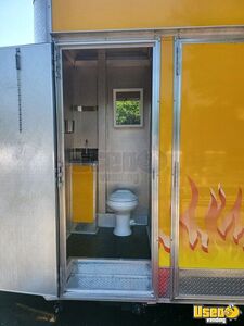 2021 26' Barbecue Food Concession Trailer Concession Food Trailer Cabinets New Jersey for Sale