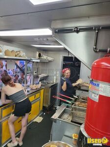 2021 26' Barbecue Food Concession Trailer Concession Food Trailer Solar Panels New Jersey for Sale