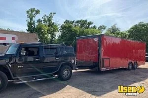2021 288.5tta2 Barbecue Concession Trailer Barbecue Food Trailer Awning Texas for Sale