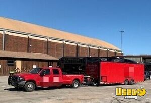 2021 288.5tta2 Barbecue Concession Trailer Barbecue Food Trailer Bathroom Texas for Sale