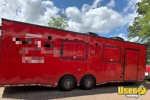 2021 288.5tta2 Barbecue Concession Trailer Barbecue Food Trailer Cabinets Texas for Sale