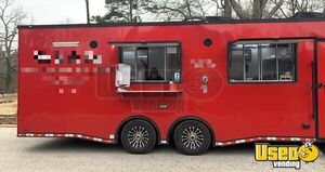 2021 288.5tta2 Barbecue Concession Trailer Barbecue Food Trailer Concession Window Texas for Sale