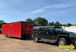 2021 288.5tta2 Barbecue Concession Trailer Barbecue Food Trailer Exterior Customer Counter Texas for Sale