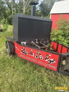 2021 288.5tta2 Barbecue Concession Trailer Barbecue Food Trailer Exterior Work Lights Texas for Sale