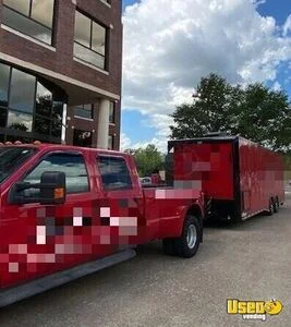 2021 288.5tta2 Barbecue Concession Trailer Barbecue Food Trailer Generator Texas for Sale