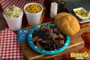 2021 288.5tta2 Barbecue Concession Trailer Barbecue Food Trailer Hand-washing Sink Texas for Sale