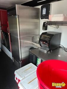 2021 288.5tta2 Barbecue Concession Trailer Barbecue Food Trailer Hand-washing Sink Texas for Sale