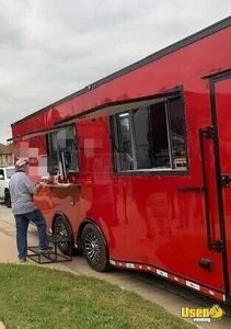 2021 288.5tta2 Barbecue Concession Trailer Barbecue Food Trailer Refrigerator Texas for Sale