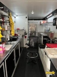 2021 288.5tta2 Barbecue Concession Trailer Barbecue Food Trailer Warming Cabinet Texas for Sale