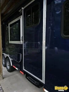 2021 34' Gooseneck Barbecue Food Trailer Awning Idaho for Sale