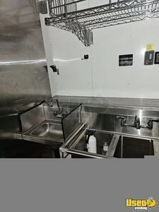2021 34' Gooseneck Barbecue Food Trailer Fresh Water Tank Idaho for Sale
