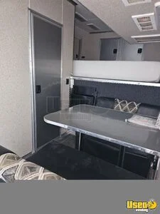 2021 34' Gooseneck Barbecue Food Trailer Hand-washing Sink Idaho for Sale