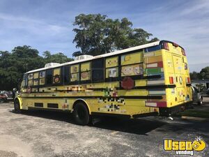 2021 341ts Mobile Classroom School Bus School Bus Air Conditioning Florida Gas Engine for Sale