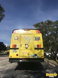 2021 341ts Mobile Classroom School Bus School Bus Cabinets Florida Gas Engine for Sale