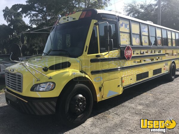 2021 341ts Mobile Classroom School Bus School Bus Florida Gas Engine for Sale